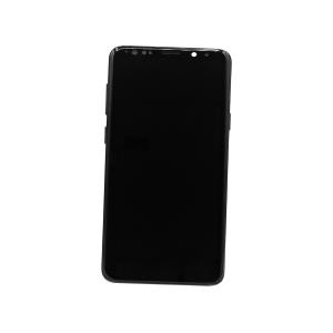 DISPLAY LCD PER SAMSUNG G965F S9 PLUS GRIGIO CON FRAME (SOFT OLED iTruColor) 