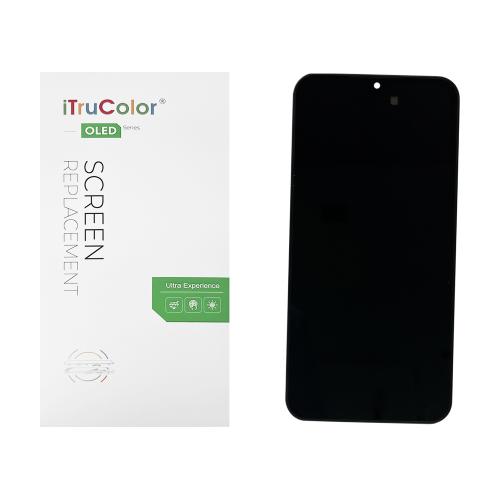 DISPLAY LCD PER SAMSUNG A155F A156B A15 NERO CON FRAME (HARD OLED iTruColor) (O/S)