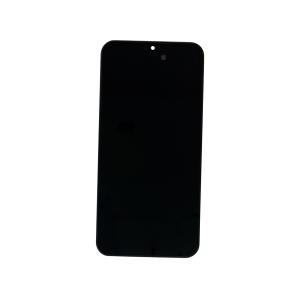 DISPLAY LCD PER SAMSUNG A155F A156B A15 NERO CON FRAME (HARD OLED iTruColor) (O/S)