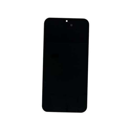 DISPLAY LCD PER SAMSUNG A155F A156B A15 NERO CON FRAME (HARD OLED iTruColor) (O/S)
