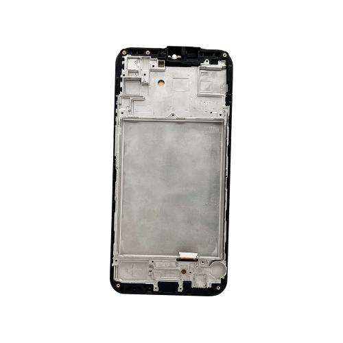 DISPLAY LCD PER SAMSUNG A155F A156B A15 NERO CON FRAME (HARD OLED iTruColor) (O/S)
