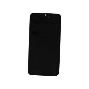 DISPLAY LCD FOR SAMSUNG A245F A24 4G BLACK WITH FRAME (HARD OLED) (O/S)