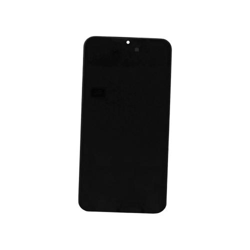 DISPLAY LCD FOR SAMSUNG A245F A24 4G BLACK WITH FRAME (HARD OLED) (O/S)