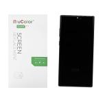 DISPLAY LCD PER SAMSUNG N975F N976B NOTE 10 PLUS SILVER CON FRAME (SOFT OLED)
