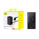 PRESA CARICABATTERIE DA TAVOLO BASEUS POWERCOMBO TOWER 100W NERO E00023609113-00