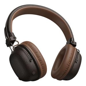 CUFFIE BLUETOOTH HOCO W64 MARRONE - BLISTER RETAIL