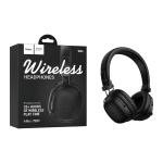CUFFIE BLUETOOTH HOCO W64 NERO - BLISTER RETAIL