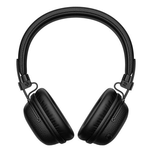 CUFFIE BLUETOOTH HOCO W64 NERO - BLISTER RETAIL