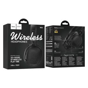 CUFFIE BLUETOOTH HOCO W64 NERO - BLISTER RETAIL
