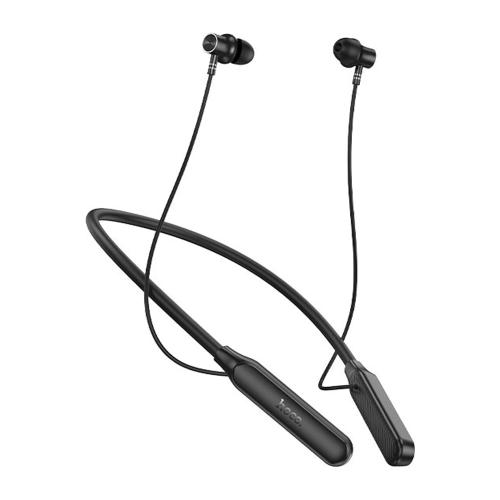 CUFFIE AURICOLARI HOCO ES74 WIRELESS NERO - BLISTER RETAIL 