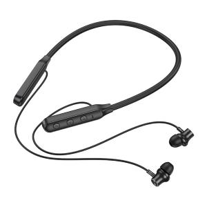CUFFIE AURICOLARI HOCO ES74 WIRELESS NERO - BLISTER RETAIL 