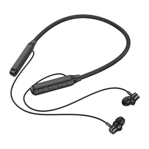 CUFFIE AURICOLARI HOCO ES74 WIRELESS NERO - BLISTER RETAIL 