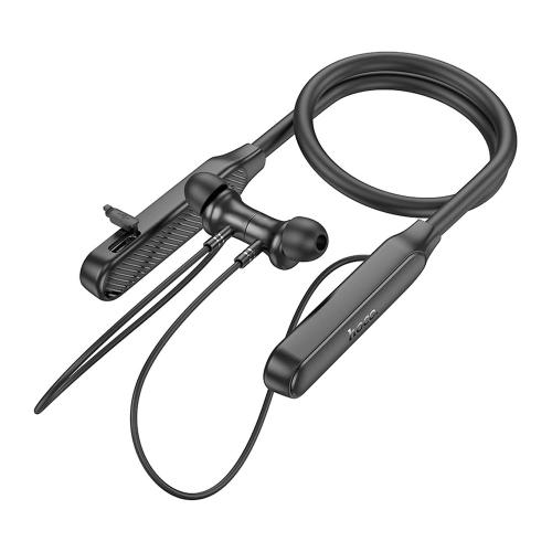 CUFFIE AURICOLARI HOCO ES74 WIRELESS NERO - BLISTER RETAIL 