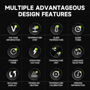 SALDATORE PORTATILE INTELLIGENTE LUOWEI LW-SI1S
