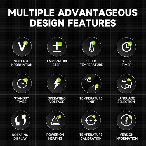 SALDATORE PORTATILE INTELLIGENTE LUOWEI LW-SI1S