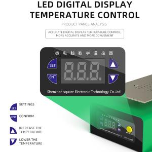 MACCHINA SEPARAVETRI LUOWEI LW-029 DA 7 POLLICI CON VACUUM