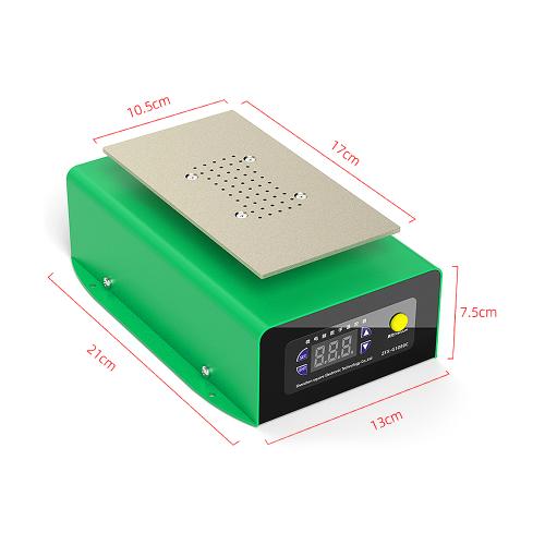 MACCHINA SEPARAVETRI LUOWEI LW-029 DA 7 POLLICI CON VACUUM