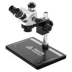 MICROSCOPIO LUOWEI LW-TR02-B3TV TRINOCULARE 7-50X CON INTERFACCIA 0.5CTV CON BASE IN ALLUMINIO