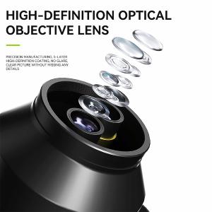 MICROSCOPIO LUOWEI LW-TR02-B3TV TRINOCULARE 7-50X CON INTERFACCIA 0.5CTV CON BASE IN ALLUMINIO