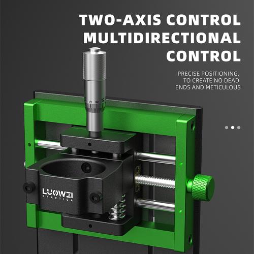 PIATTAFORMA DI PRECISIONE A DOPPIO ASSE LUOWEI LW-305 PER RETTIFICATRICE 