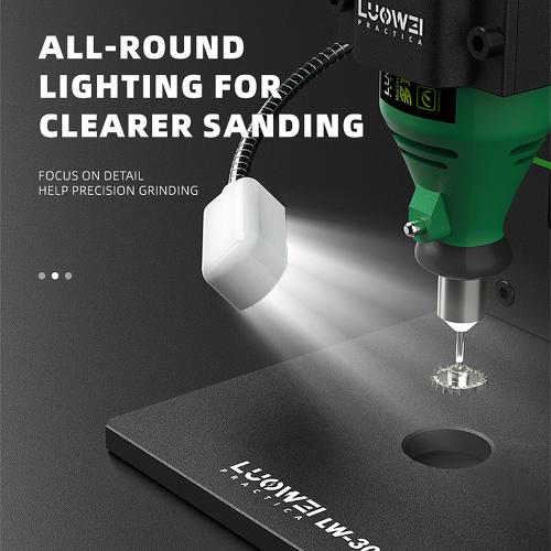 PIATTAFORMA DI PRECISIONE A DOPPIO ASSE LUOWEI LW-305 PER RETTIFICATRICE 