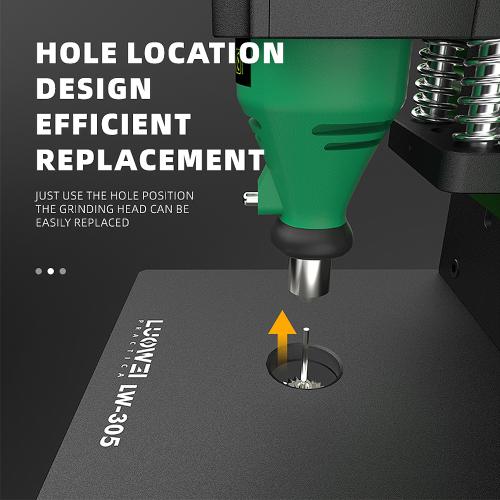 PIATTAFORMA DI PRECISIONE A DOPPIO ASSE LUOWEI LW-305 PER RETTIFICATRICE 