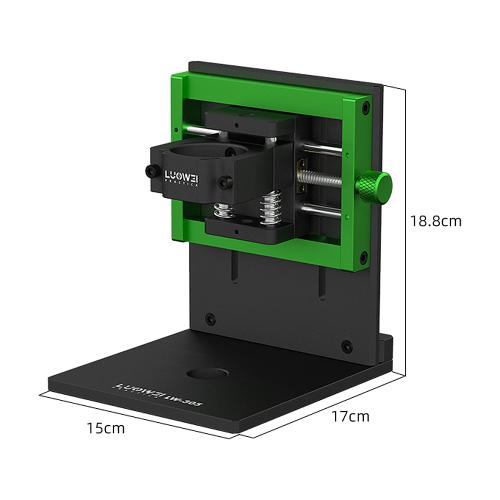 PIATTAFORMA DI PRECISIONE A DOPPIO ASSE LUOWEI LW-305 PER RETTIFICATRICE 
