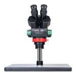 MICROSCOPIO YCS 6558XS TRINOCULARE 6.5-58X CON INTERFACCIA 0.5CTV - NERO