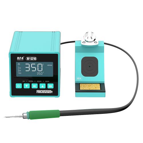 STAZIONE SALDANTE RF4 RF-S210 T210 PER SALDATURA A STAGNO INTELLIGENTE