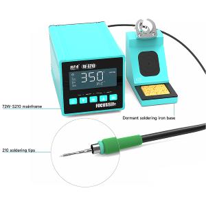 STAZIONE SALDANTE RF4 RF-S210 T210 PER SALDATURA A STAGNO INTELLIGENTE