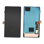 DISPLAY LCD PER GOOGLE PIXEL 7 PRO GP4BC GE2AE NERO CON CORNICE FRAME (AMOLED) (O/S)