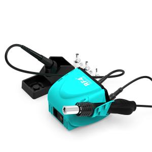 STAZIONE SALDANTE RF4 RF-H7 2IN1 PER SALDATURE A STAGNO ED ARIA CALDA