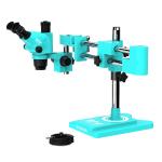 MICROSCOPIO RF4 RF-6565TVW TRINOCULARE 6.5-65X CON INTERFACCIA 0.5CTV E BRACCIO ARTICOLATO