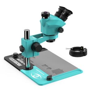 MICROSCOPIO RF4 RF-7050TVP TRINOCULARE 7-50X CON INTERFACCIA 0.5CTV