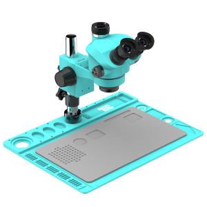 MICROSCOPIO RF4 RF-7050TVD2 TRINOCULARE 7-50X CON INTERFACCIA 0.5CTV