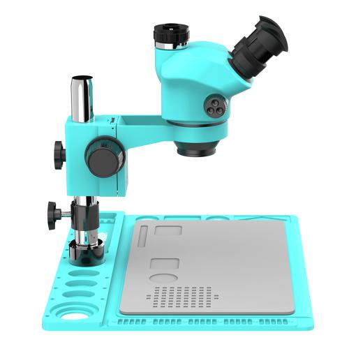 MICROSCOPIO RF4 RF-7050TVD2 TRINOCULARE 7-50X CON INTERFACCIA 0.5CTV