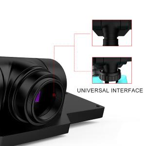 MICROSCOPIO RF4 RF-6565TVD2-YS010W TRINOCULARE 6.5-65X CON BASE IN ALLUMINIO E MONITOR