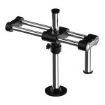 SUPPORTO DI SOSTEGNO PER MICROSCOPIO RF4 RF-FO22 CON BRACCIO A DOPPIA ASSE