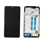 DISPLAY LCD PER XIAOMI REDMI NOTE 11 PRO / POCO X4 PRO 5G NERO CON FRAME (OLED)