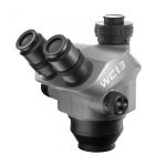 MICROSCOPIO LUOWEI WCI3-7050 TRINOCULARE 7-50X CON INTERFACCIA 0.5CTV E SUPPORTO DI MESSA A FUOCO
