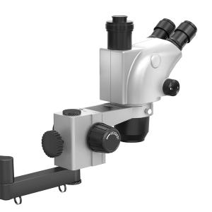 MICROSCOPIO LUOWEI WCI3-6565LZ-TV TRINOCULARE 6.5-65X CON INTERFACCIA 0.5CTV E BRACCIO OSCILLANTE 