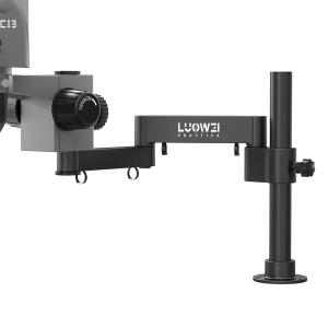 MICROSCOPIO LUOWEI WCI3-6565LZ-TV TRINOCULARE 6.5-65X CON INTERFACCIA 0.5CTV E BRACCIO OSCILLANTE 