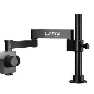 MICROSCOPIO LUOWEI WCI3-7050LZ-TV TRINOCULARE 7-50X CON INTERFACCIA 0.5CTV E BRACCIO OSCILLANTE DA BANCO