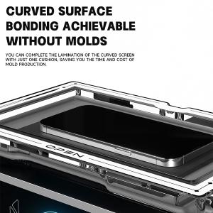 MACCHINA LAMINATRICE LUOWEI LW-MO1 PER RIGENERAZIONE DISPLAY FINO A 11.5 POLLICI