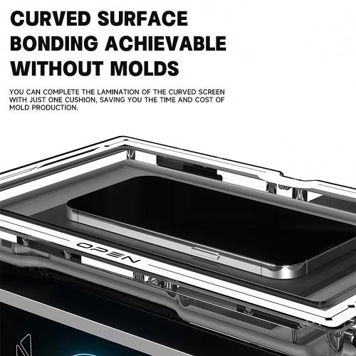 MACCHINA LAMINATRICE LUOWEI LW-MO1 PER RIGENERAZIONE DISPLAY FINO A 11.5 POLLICI