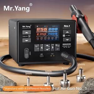 STAZIONE SALDANTE YCS Mr. Yang NO.1 AD ARIA CALDA 1400W