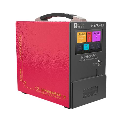 MACCHINA LAMINATRICE YCS S7 PER RIGENERAZIONE DISPLAY SMARTPHONE 