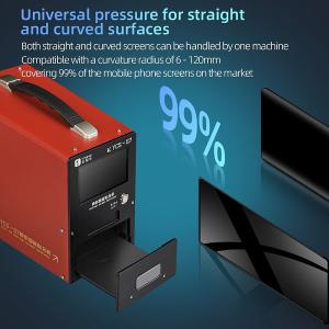 MACCHINA LAMINATRICE YCS S7 PER RIGENERAZIONE DISPLAY SMARTPHONE 