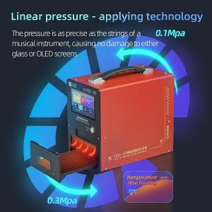 MACCHINA LAMINATRICE YCS S7 PER RIGENERAZIONE DISPLAY SMARTPHONE 