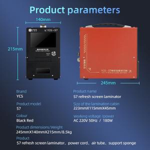 MACCHINA LAMINATRICE YCS S7 PER RIGENERAZIONE DISPLAY SMARTPHONE 